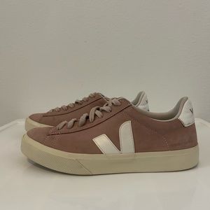 Veja mauve trainers
